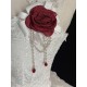 Alice Girl Weeping Blood Rose Bell Sleeve Bolero(44th Pre-Order/5 Colours/Full Payment Without Shipping)